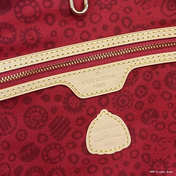 AAA Pruses Bags x NEVERFULL MM VUITTON LOUIS YK 0730